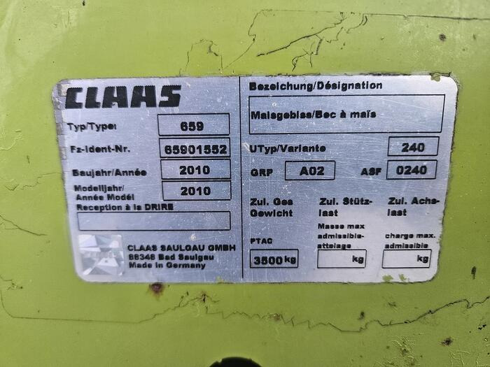 Claas Orbis 750 - Kombajn za kukuruz: slika 5 Claas Orbis 750 - Kombajn za kukuruz: slika 5