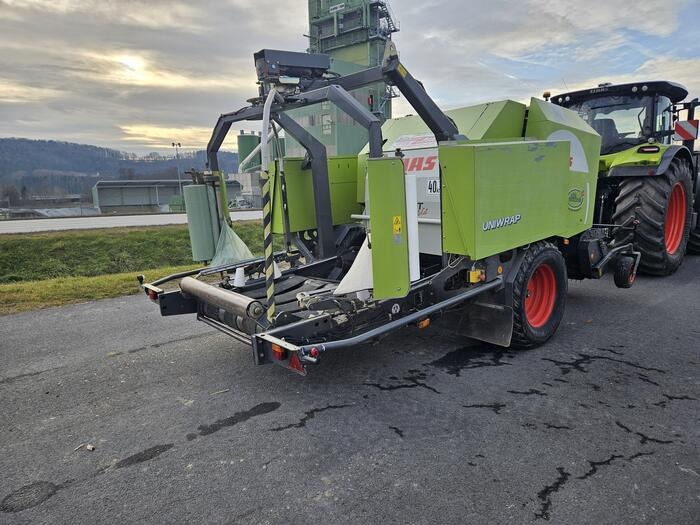 Claas Rollant 355 RC Uniwrap - Balirka za okrugle bale, Omotač za bale: slika 3 Claas Rollant 355 RC Uniwrap - Balirka za okrugle bale, Omotač za bale: slika 3