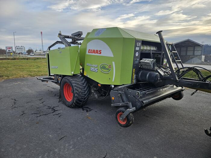 Claas Rollant 355 RC Uniwrap - Balirka za okrugle bale, Omotač za bale: slika 2 Claas Rollant 355 RC Uniwrap - Balirka za okrugle bale, Omotač za bale: slika 2
