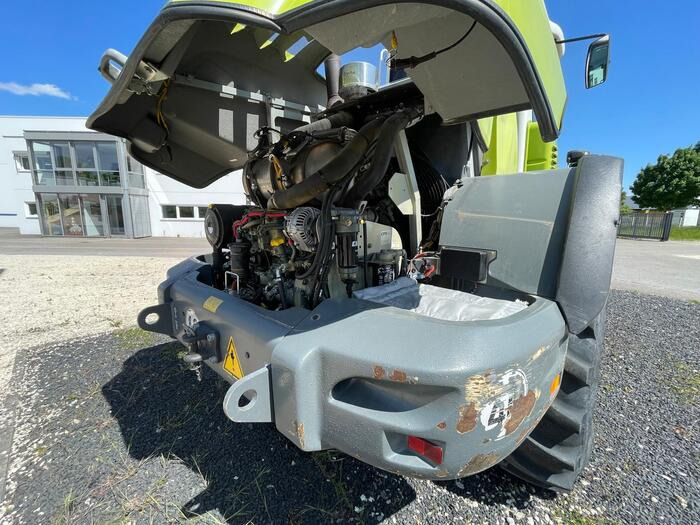 Claas Torion 1511 - Utovarivač točkaš: slika 4 Claas Torion 1511 - Utovarivač točkaš: slika 4