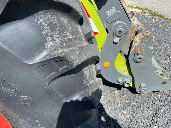 Claas Torion 1511 - Utovarivač točkaš: slika 2 Claas Torion 1511 - Utovarivač točkaš: slika 2