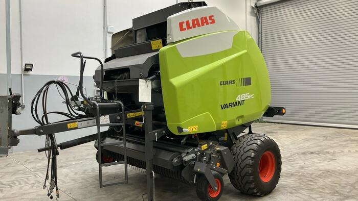 Claas Variant 485 RC - Balirka za okrugle bale: slika 1 Claas Variant 485 RC - Balirka za okrugle bale: slika 1