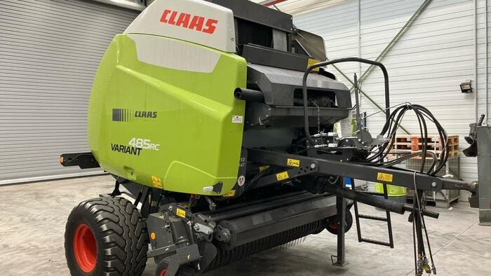 Claas Variant 485 RC - Balirka za okrugle bale: slika 5 Claas Variant 485 RC - Balirka za okrugle bale: slika 5