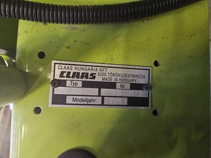 Lizing Claas Vario 1080 Claas Vario 1080: slika 6