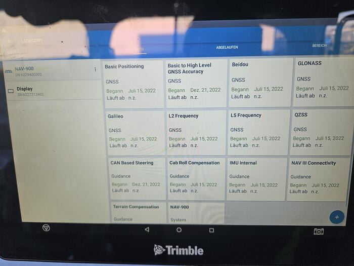Trimble GFX 750 + NAV 900 - Dodatak za Traktor: slika 3 Trimble GFX 750 + NAV 900 - Dodatak za Traktor: slika 3