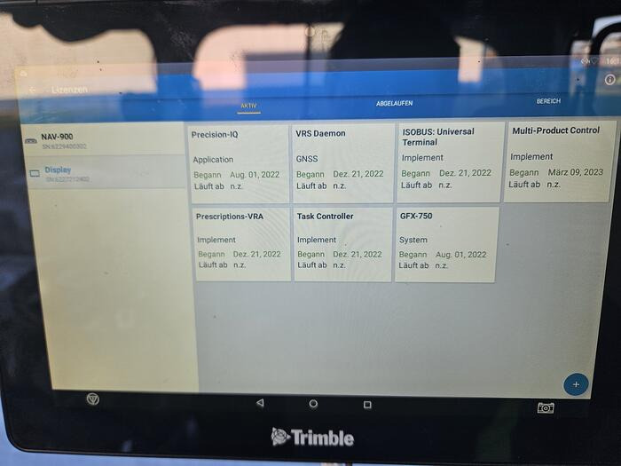 Trimble GFX 750 + NAV 900 - Dodatak za Traktor: slika 2 Trimble GFX 750 + NAV 900 - Dodatak za Traktor: slika 2