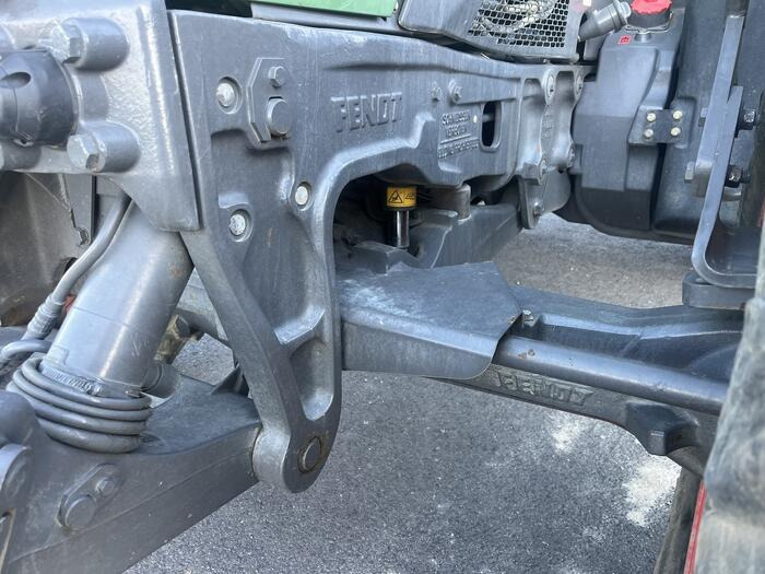 Fendt 711 Vario - Traktor: slika 4 Fendt 711 Vario - Traktor: slika 4