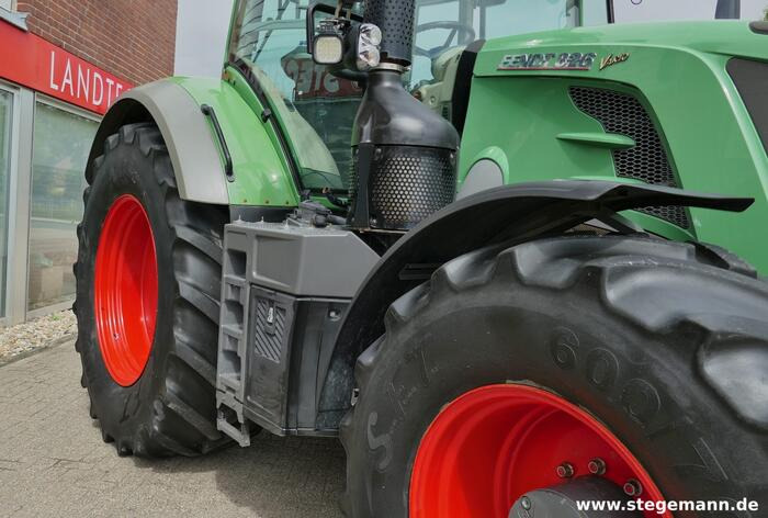 Fendt 826 Vario - Traktor: slika 2 Fendt 826 Vario - Traktor: slika 2