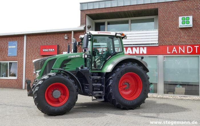 Fendt 826 Vario - Traktor: slika 5 Fendt 826 Vario - Traktor: slika 5