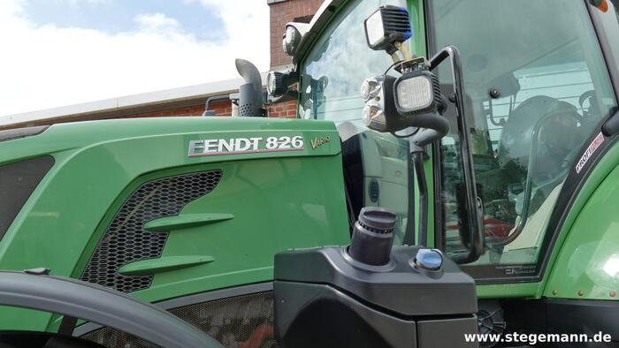 Fendt 826 Vario - Traktor: slika 5 Fendt 826 Vario - Traktor: slika 5