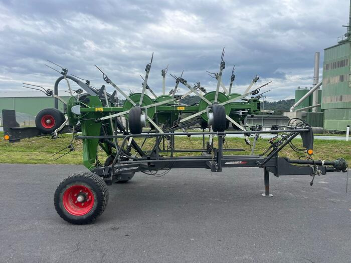 Fendt Twister 13010 T - Prevrtač/ Grabuljač: slika 4 Fendt Twister 13010 T - Prevrtač/ Grabuljač: slika 4