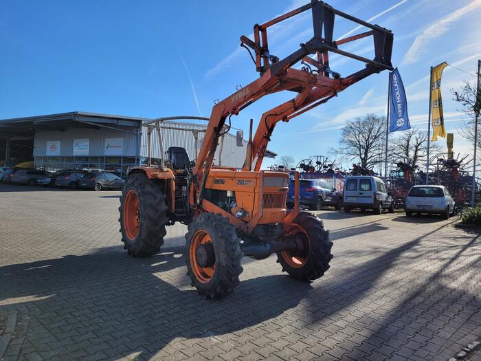 Fiat 750 DT - Traktor: slika 2 Fiat 750 DT - Traktor: slika 2