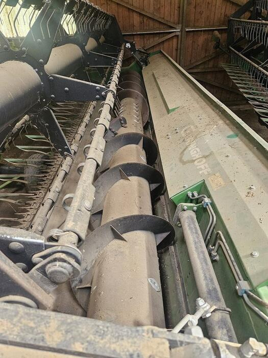 Geringhoff VarioStar 610 - Prednji deo kombajna: slika 5 Geringhoff VarioStar 610 - Prednji deo kombajna: slika 5