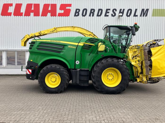 John Deere 8300 - Kombajn za stočnu hranu: slika 3 John Deere 8300 - Kombajn za stočnu hranu: slika 3
