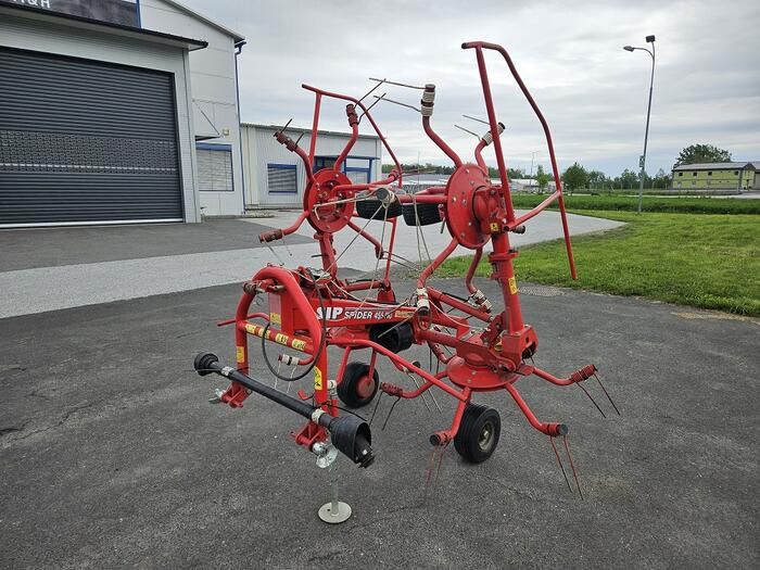 SIP Spider 455 Pro - Prevrtač/ Grabuljač: slika 1 SIP Spider 455 Pro - Prevrtač/ Grabuljač: slika 1