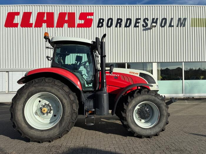 Steyr CVT 6240 - Traktor: slika 4 Steyr CVT 6240 - Traktor: slika 4