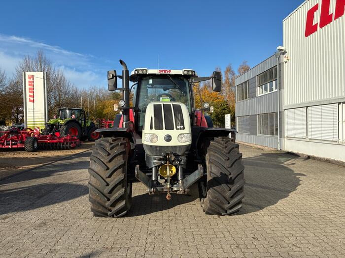 Steyr CVT 6240 - Traktor: slika 3 Steyr CVT 6240 - Traktor: slika 3