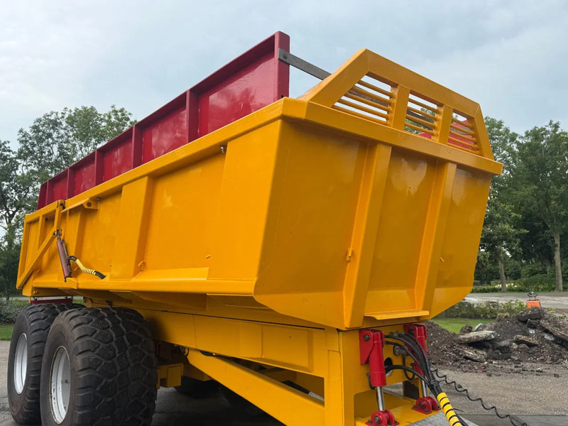 ALASCO Alasco / Baas Grond dumper Kipper Grondkar 22 tons - Kiper: slika 4 ALASCO Alasco / Baas Grond dumper Kipper Grondkar 22 tons - Kiper: slika 4