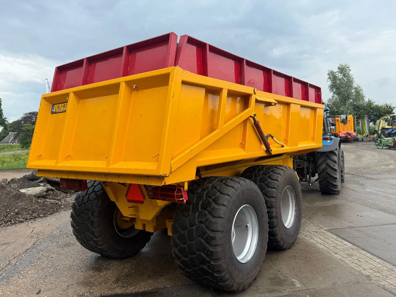 ALASCO Alasco / Baas Grond dumper Kipper Grondkar 22 tons - Kiper: slika 3 ALASCO Alasco / Baas Grond dumper Kipper Grondkar 22 tons - Kiper: slika 3
