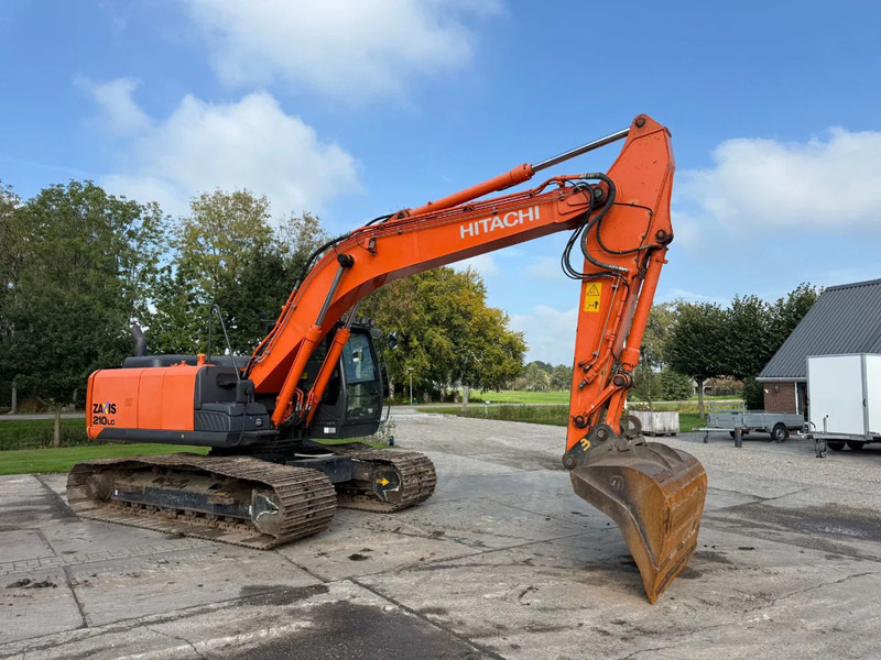Hitachi Zaxis ZX 210- LC 5B Rupskraan - Bager guseničar: slika 2 Hitachi Zaxis ZX 210- LC 5B Rupskraan - Bager guseničar: slika 2