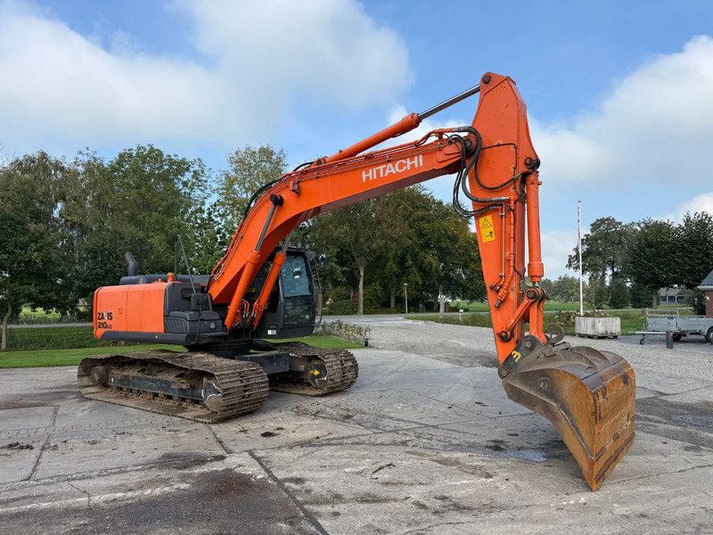 Hitachi Zaxis ZX 210- LC 5B Rupskraan - Bager guseničar: slika 1 Hitachi Zaxis ZX 210- LC 5B Rupskraan - Bager guseničar: slika 1