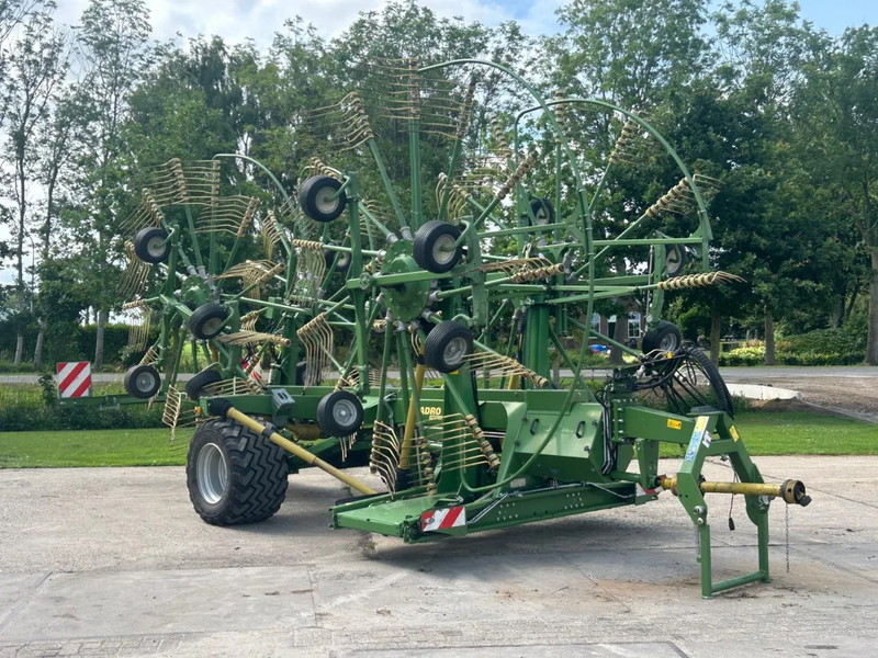 Krone Krone swadro 1400 Plus Zwadhark 4 rotor hark - Prevrtač/ Grabuljač: slika 2 Krone Krone swadro 1400 Plus Zwadhark 4 rotor hark - Prevrtač/ Grabuljač: slika 2
