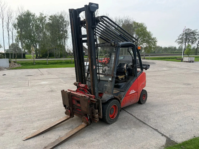 Linde H35T LPG LINDE H35T LPG Heftruck - Gasni viljuškar: slika 3 Linde H35T LPG LINDE H35T LPG Heftruck - Gasni viljuškar: slika 3