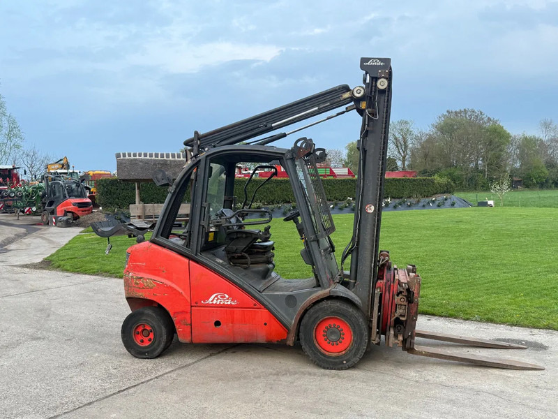 Linde H35T LPG LINDE H35T LPG Heftruck - Gasni viljuškar: slika 1 Linde H35T LPG LINDE H35T LPG Heftruck - Gasni viljuškar: slika 1