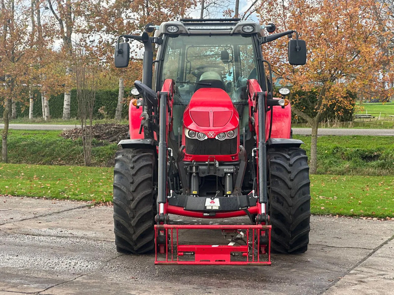 Massey Ferguson MF 5710 SL MF 5710 SL + Voorlader ex staatsbos beheer - Traktor: slika 2 Massey Ferguson MF 5710 SL MF 5710 SL + Voorlader ex staatsbos beheer - Traktor: slika 2