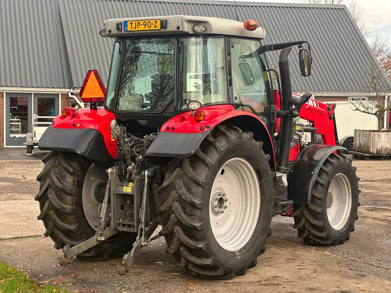 Massey Ferguson MF 5710 SL MF 5710 SL + Voorlader ex staatsbos beheer - Traktor: slika 4 Massey Ferguson MF 5710 SL MF 5710 SL + Voorlader ex staatsbos beheer - Traktor: slika 4