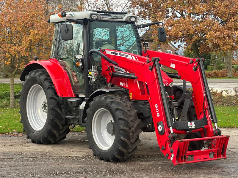 Massey Ferguson MF 5710 SL MF 5710 SL + Voorlader ex staatsbos beheer - Traktor: slika 1 Massey Ferguson MF 5710 SL MF 5710 SL + Voorlader ex staatsbos beheer - Traktor: slika 1
