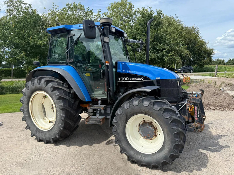 New Holland TS90 TS 90 FH FA Trekker EX OVERHEID - Traktor: slika 5 New Holland TS90 TS 90 FH FA Trekker EX OVERHEID - Traktor: slika 5
