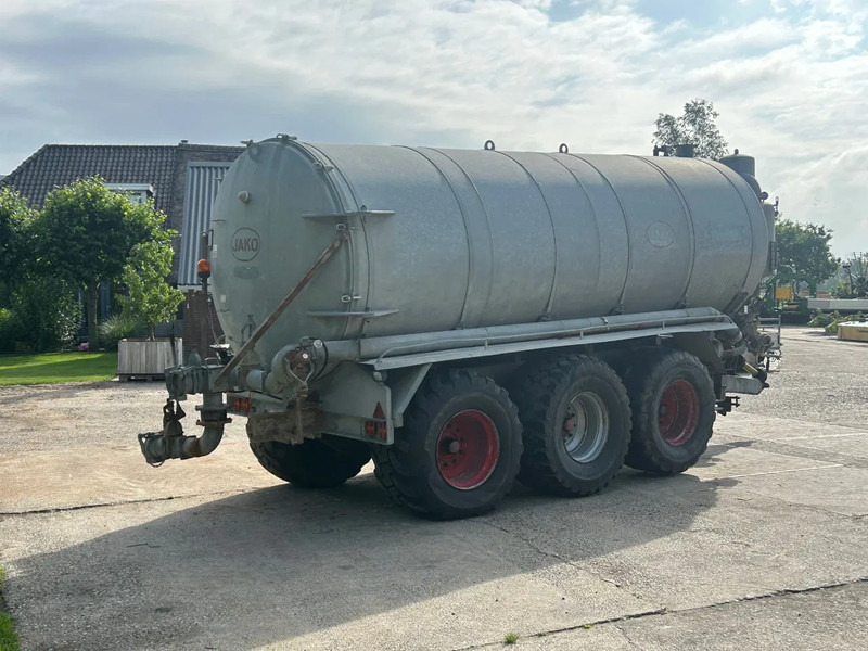 Jako 22000 Liter 22 m3 Vacuumtank 3 asser giertank mesttank - Poljoprivredna mašina: slika 5 Jako 22000 Liter 22 m3 Vacuumtank 3 asser giertank mesttank - Poljoprivredna mašina: slika 5