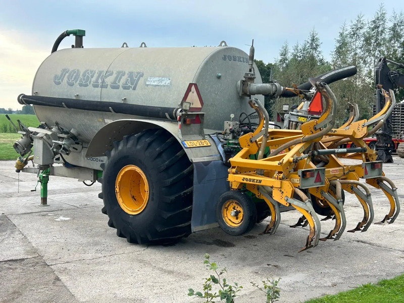Joskin Cobra 10 m3 + Bouwlandbemester vacuumtank mesttank - Poljoprivredna mašina: slika 2 Joskin Cobra 10 m3 + Bouwlandbemester vacuumtank mesttank - Poljoprivredna mašina: slika 2