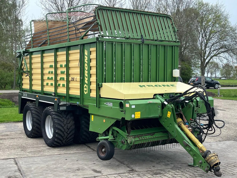 Krone AZ 250 GL DWM Tandem 8 wielig! - Poljoprivredna mašina: slika 1 Krone AZ 250 GL DWM Tandem 8 wielig! - Poljoprivredna mašina: slika 1