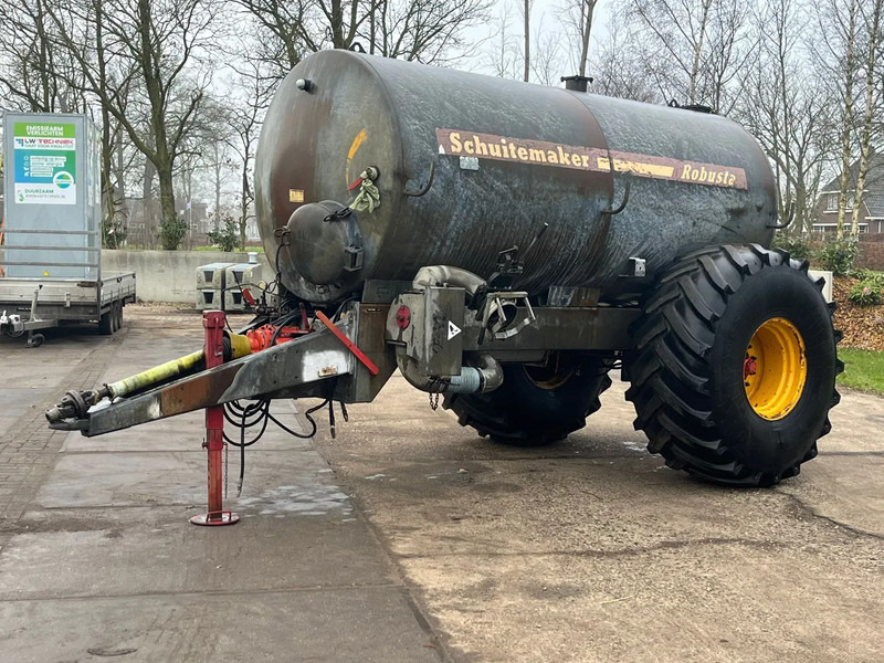 Schuitemaker Robusta 7800 7.8 m3 Bemester tank Giertank - Poljoprivredna mašina: slika 2 Schuitemaker Robusta 7800 7.8 m3 Bemester tank Giertank - Poljoprivredna mašina: slika 2