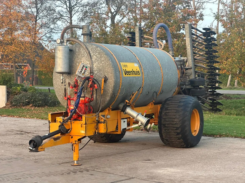 Veenhuis VMB 7500 + bemester slootsmid - Poljoprivredna mašina: slika 4 Veenhuis VMB 7500 + bemester slootsmid - Poljoprivredna mašina: slika 4