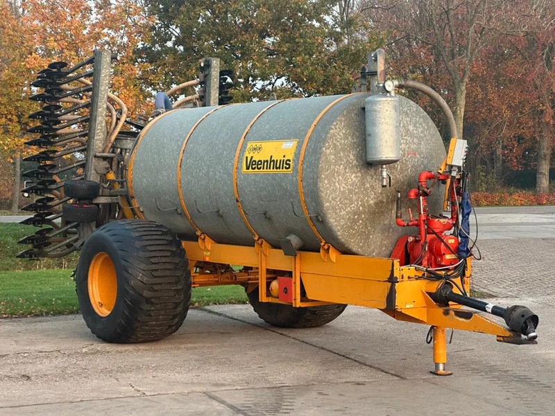 Veenhuis VMB 7500 + bemester slootsmid - Poljoprivredna mašina: slika 2 Veenhuis VMB 7500 + bemester slootsmid - Poljoprivredna mašina: slika 2