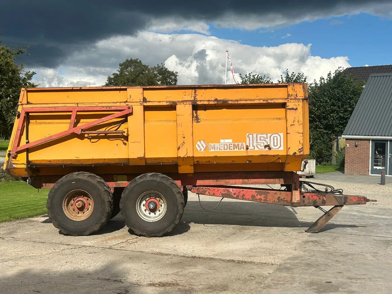 Schuitemaker HST 150 Kipper graankipper mais silage wagen kipper - Motorna kopačica: slika 1 Schuitemaker HST 150 Kipper graankipper mais silage wagen kipper - Motorna kopačica: slika 1