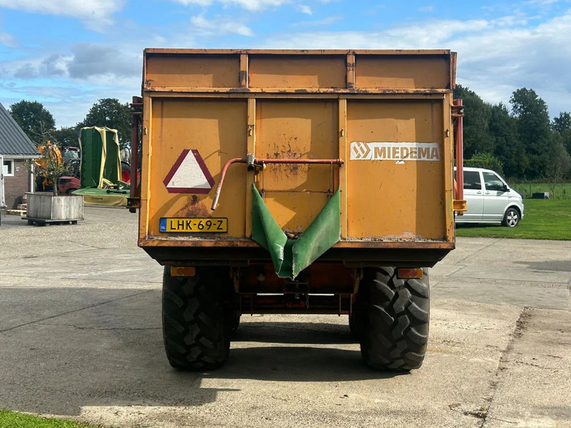 Schuitemaker HST 150 Kipper graankipper mais silage wagen kipper - Motorna kopačica: slika 5 Schuitemaker HST 150 Kipper graankipper mais silage wagen kipper - Motorna kopačica: slika 5