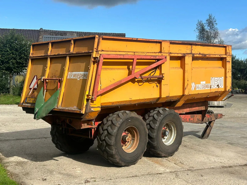 Schuitemaker HST 150 Kipper graankipper mais silage wagen kipper - Motorna kopačica: slika 2 Schuitemaker HST 150 Kipper graankipper mais silage wagen kipper - Motorna kopačica: slika 2