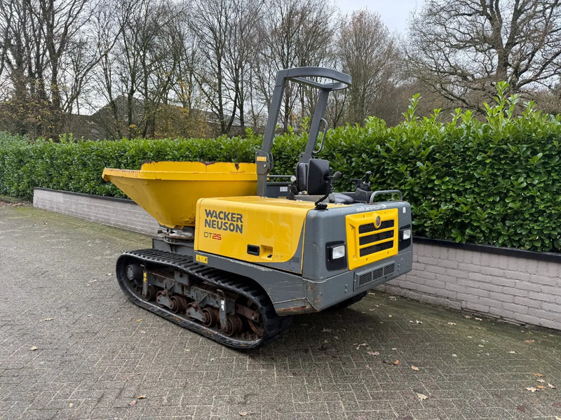 WACKER NEUSON DT 25 2850 KG RUPS DUMPER Mini dumper - Mini kiper: slika 2 WACKER NEUSON DT 25 2850 KG RUPS DUMPER Mini dumper - Mini kiper: slika 2