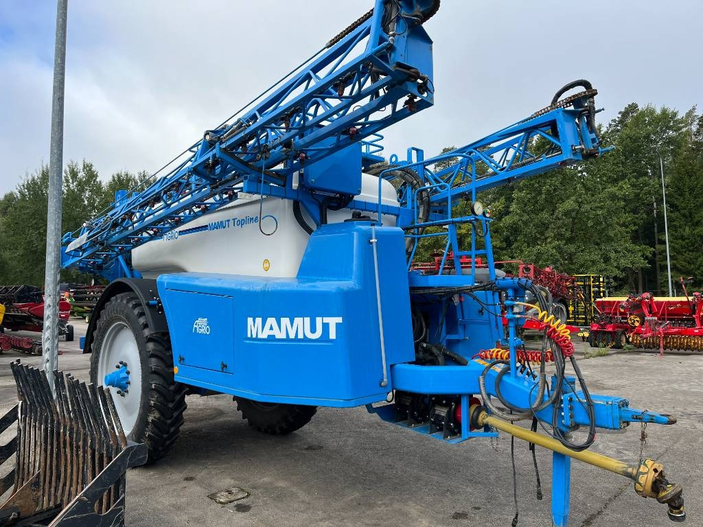 Agrio Mamut 6000 - Oprema za đubrenje: slika 1 Agrio Mamut 6000 - Oprema za đubrenje: slika 1