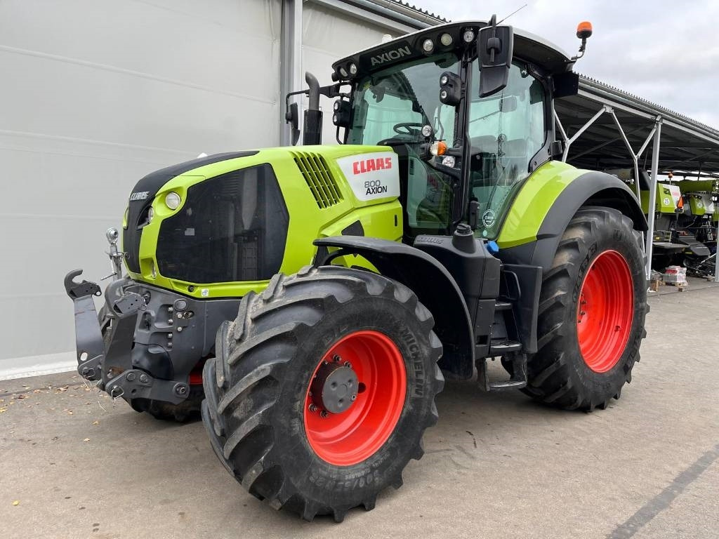 Claas Axion 800 CIS - Traktor: slika 1 Claas Axion 800 CIS - Traktor: slika 1