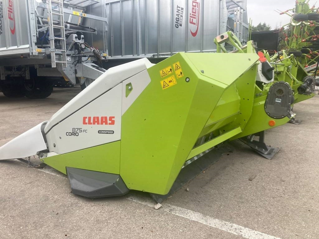 Claas Conspeed 8-75 FC - Dodatak za kombajn: slika 3 Claas Conspeed 8-75 FC - Dodatak za kombajn: slika 3