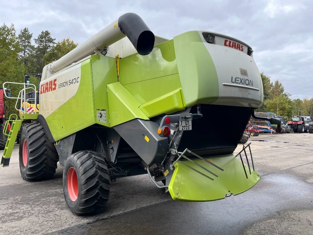 Claas Lexion 540 C - Kombinovani kombajn: slika 5 Claas Lexion 540 C - Kombinovani kombajn: slika 5