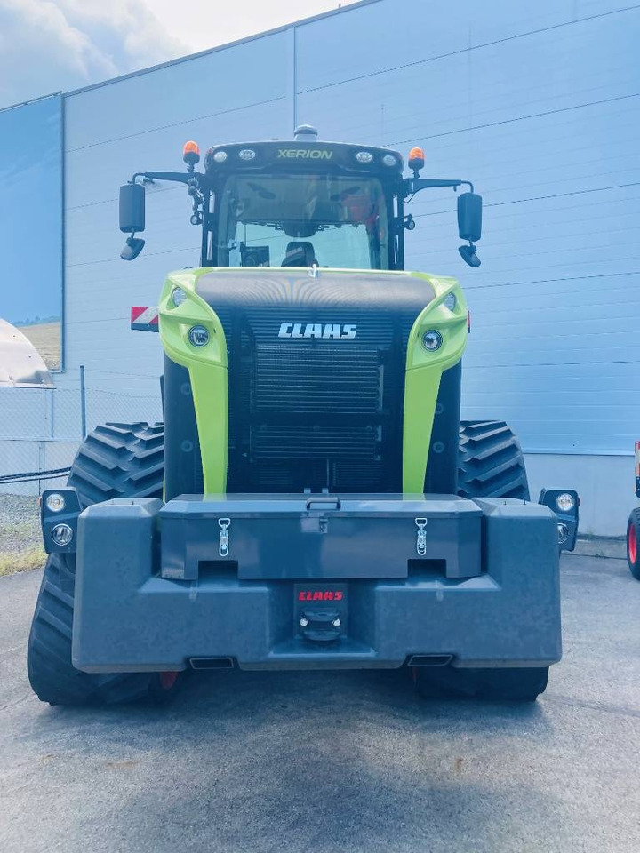Claas XERION 5000 TRAC TS - Traktor: slika 3 Claas XERION 5000 TRAC TS - Traktor: slika 3