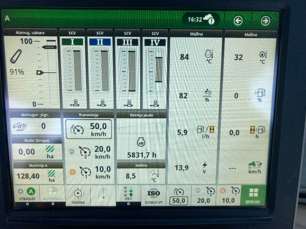 Traktor John Deere 6250 R: slika 14