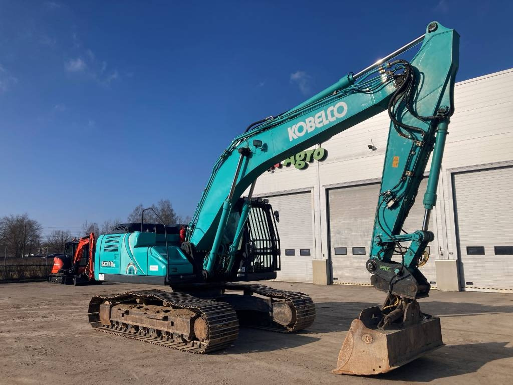 Kobelco SK 210 LC-10 - Bager guseničar: slika 4 Kobelco SK 210 LC-10 - Bager guseničar: slika 4