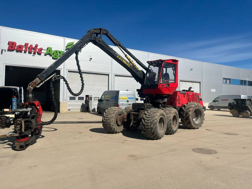 Komatsu 931.1 - Kombajn za šumarstvo: slika 2 Komatsu 931.1 - Kombajn za šumarstvo: slika 2